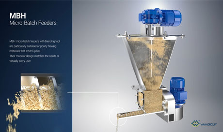 High Efficiency Micro-batch Feeders 0